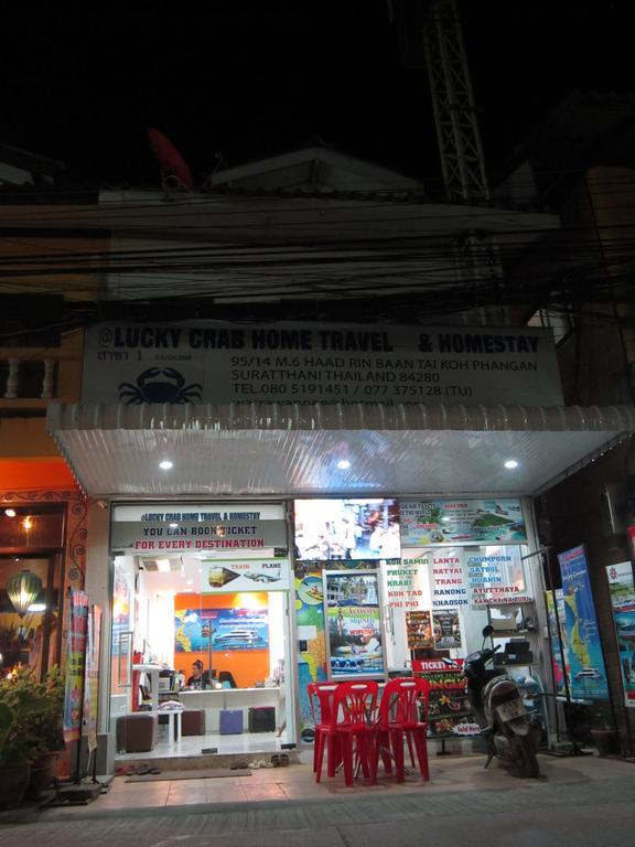 Lucky Crab Hostel Ko Pha Ngan Eksteriør bilde