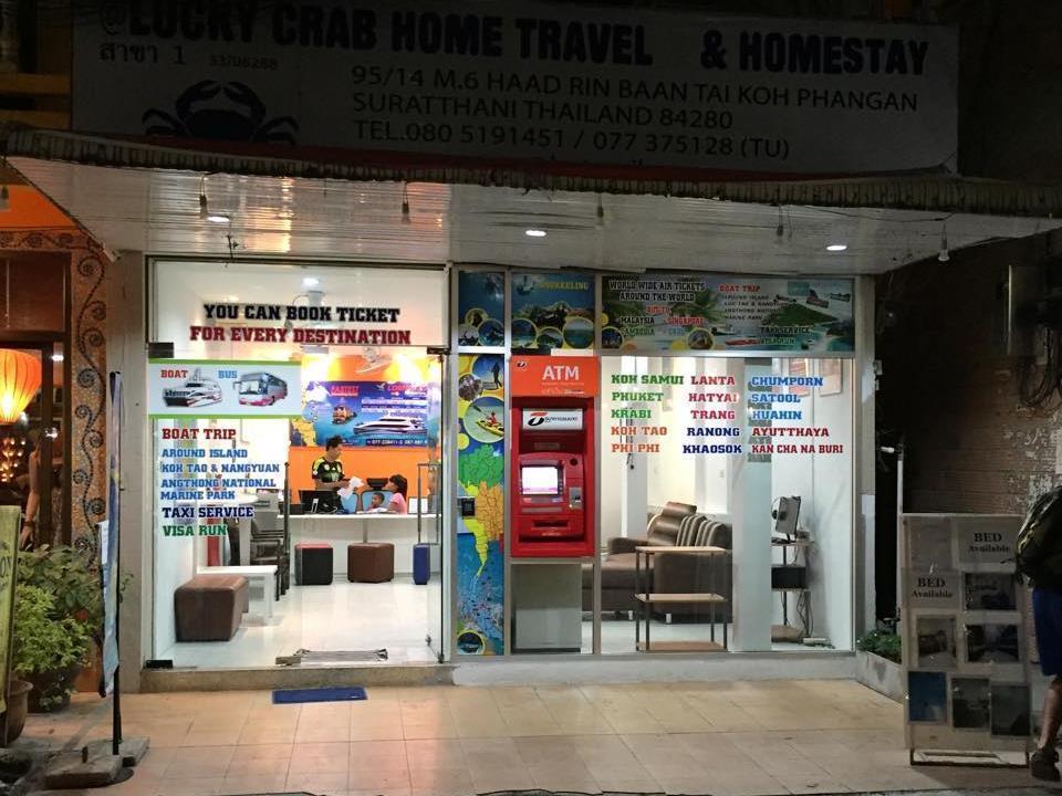 Lucky Crab Hostel Ko Pha Ngan Eksteriør bilde
